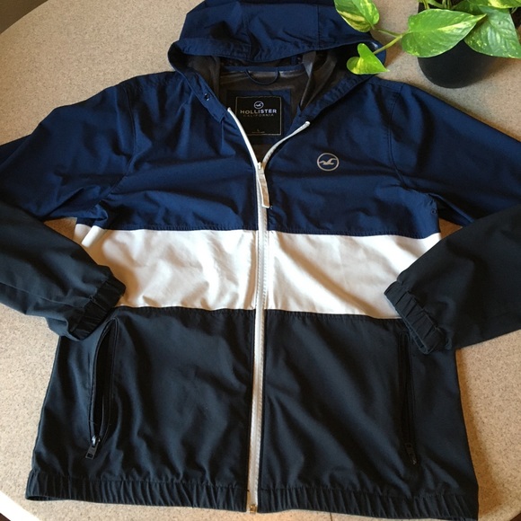 Coats | Hollister Windbreaker Jacket 